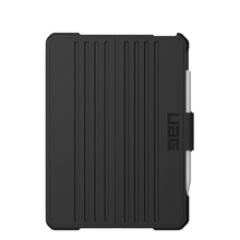Заредете изображение във визуализатора на галерията – UAG Metropolis case for iPad Pro 11" 1/2/3/4G, iPad Air 10.9" 4/5G with Apple Pencil holder - black
