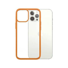 Заредете изображение във визуализатора на галерията – PanzerGlass ClearCase case for iPhone 12 Pro Max - transparent orange
