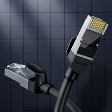 Заредете изображение във визуализатора на галерията – Baseus High Speed ​​flat Ethernet CAT6 RJ45 network cable 0.5m - black
