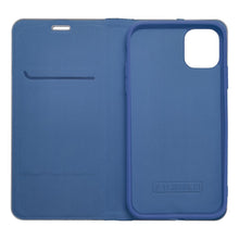 Заредете изображение във визуализатора на галерията – LUNA Book Carbon for IPHONE 17 Pro Max blue
