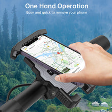 Заредете изображение във визуализатора на галерията – Choetech H067 adjustable bicycle holder - gray
