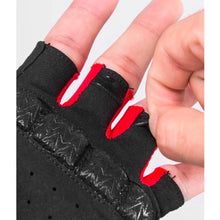 Заредете изображение във визуализатора на галерията – Rockbros S169BR S cycling gloves with gel inserts - black and red

