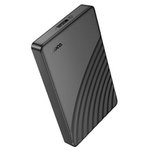 Заредете изображение във визуализатора на галерията – Hard drive enclosure HDD 2,5" SATA USB 3.0 to Micro Hoco HB46 black
