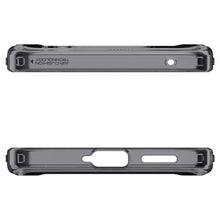 Заредете изображение във визуализатора на галерията – Spigen Ultra Hybrid Case for Nothing Phone 2A - Dark Gray (Zero One Pattern)
