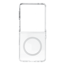 Заредете изображение във визуализатора на галерията – Case for Samsung Z Flip 8 4sF-S Clear compatible with MagSafe transparent
