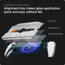 Заредете изображение във визуализатора на галерията – Spigen Glas.tR EZ Fit tempered glass for Sony Playstation Portal
