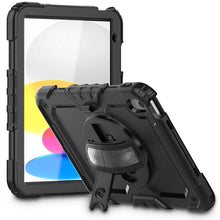 Заредете изображение във визуализатора на галерията – Tech-Protect Solid360 case for iPad 10.9" 2022 - black
