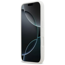 Заредете изображение във визуализатора на галерията – KARL LAGERFELD case for IPHONE 17 Pro compatible with MagSafe KLHMP17LSKIGROH (Silicone W/ KL Sketch &amp; Logo) white
