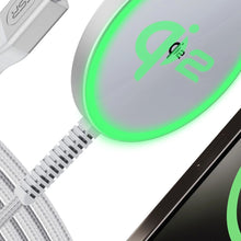 Заредете изображение във визуализатора на галерията – ESR Halolock Qi2 Mini Wireless Charger 15W with MagSafe - Silver
