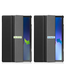 Заредете изображение във визуализатора на галерията – Tech-Protect SmartCase case for Lenovo Tab M10 Plus (3rd gen.) 10.6" TB-125 / TB-128 - black
