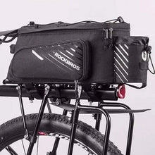 Заредете изображение във визуализатора на галерията – Rockbros A9-BK bike rack bag - black

