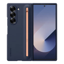 Заредете изображение във визуализатора на галерията – Samsung S-Pen Case EF-OF95PCNEGWW for Samsung Galaxy Z Fold 6 - navy blue
