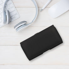 Заредете изображение във визуализатора на галерията – HIT Belt Holster (SIZE XXL) for Samsung S24 Ultra/A14 5G/Xiaomi Redmi 12C design 4 black (172x83 mm)
