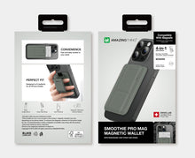 Заредете изображение във визуализатора на галерията – Amazing Thing Smoothie Pro Mag Wallet CHSPMDG grey
