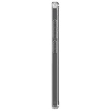 Заредете изображение във визуализатора на галерията – Spigen Crystal Hybrid OneTap Ring Case with MagSafe for Samsung Galaxy S24 - Transparent and White
