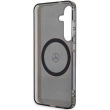 Заредете изображение във визуализатора на галерията – Mercedes Double Layer W Red MagSafe case for Samsung Galaxy S24 - black
