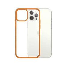 Заредете изображение във визуализатора на галерията – PanzerGlass ClearCase case for iPhone 12 / 12 Pro - transparent orange
