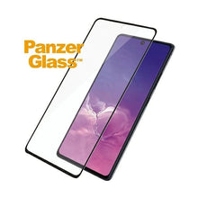 Заредете изображение във визуализатора на галерията – PanzerGlass E2E Super+ tempered glass for Samsung Galaxy S10 Lite / M51 - with black frame
