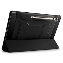 Заредете изображение във визуализатора на галерията – Spigen Rugged Armor Pro case for Samsung Galaxy Tab S8 Ultra / S9 Ultra 14.6'' - black
