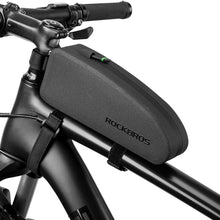 Заредете изображение във визуализатора на галерията – Rockbros AS-019 bicycle frame bag waterproof 1.5 l - black
