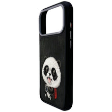 Заредете изображение във визуализатора на галерията – NIMMY case BIG EYED GIANT PANDA for IPHONE 18 Pro/17 Pro black
