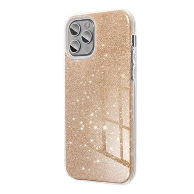 SHINING Case for IPHONE 16 gold