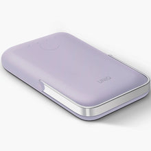 Заредете изображение във визуализатора на галерията – Powerbank Uniq Hoveo magnetic 5000mAh USB-C 20W PD - purple
