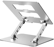 Заредете изображение във визуализатора на галерията – Stand regulated for laptop ART P10 aluminium
