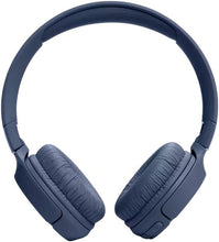 Заредете изображение във визуализатора на галерията – Wireless headphones JBL Tune 520BT blue
