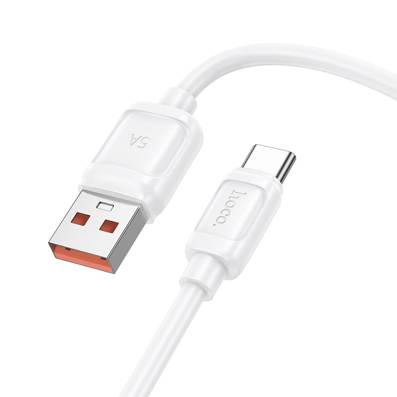 HOCO cable USB A to Type C 100W X115 1 m white