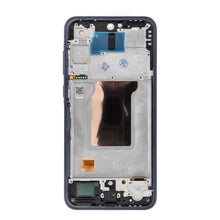Заредете изображение във визуализатора на галерията – REWA lcd display for SAMSUNG A35 OLED black with frame
