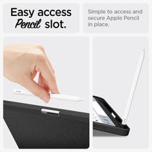 Заредете изображение във визуализатора на галерията – Spigen Urban Fit case for iPad Air 10.9'' 4/5 2020-2022 / 11.6'' 2024 - black
