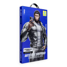 Заредете изображение във визуализатора на галерията – 5D Mr. Monkey Glass - Apple iPhone 18 Pro black (Anti-Static Strong HD)
