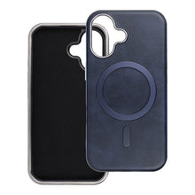 Заредете изображение във визуализатора на галерията – GENTLEMAN MAG COVER Case compatible with MagSafe for IPHONE 16e (SE 4 2025) navy blue
