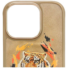 Заредете изображение във визуализатора на галерията – NIMMY case TIGER compatible with MagSafe for IPHONE 16 Pro light brown

