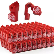Заредете изображение във визуализатора на галерията – STOP LOCK 6mm anti-theft protection for shop hooks 6mm
