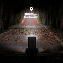Заредете изображение във визуализатора на галерията – Rockbros 24310002001 bicycle light 850 lm with powerbank function + USB-C - USB-A cable - black
