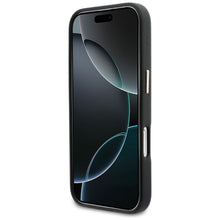 Заредете изображение във визуализатора на галерията – GUESS case for IPHONE 17 GUHCP17S5PS4RGGK (PU FW Resin Logo) black
