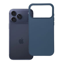 Заредете изображение във визуализатора на галерията – Case for iPhone 18 Pro / 17 Pro Silicone navy blue
