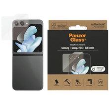 Заредете изображение във визуализатора на галерията – PanzerGlass Classic Fit antibacterial glass for Samsung Galaxy Z Flip 5
