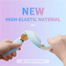 Заредете изображение във визуализатора на галерията – SKG K6E neck massager, electrostimulator with compress - blue
