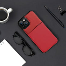 Заредете изображение във визуализатора на галерията – Case for iPhone 18 Pro / 17 Pro Noble red
