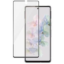Заредете изображение във визуализатора на галерията – PanzerGlass Ultra-Wide Fit Antibacterial Tempered Glass for Google Pixel 7 - with Black Frame
