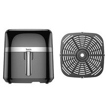 Заредете изображение във визуализатора на галерията – HOCO Air Fryer with touch screen 8L 1700W HE20 black
