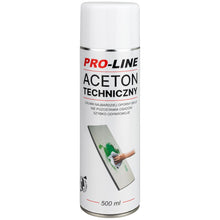 Заредете изображение във визуализатора на галерията – Technical acetone 100% spray PRO-LINE spray 500ml
