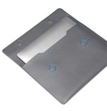 Заредете изображение във визуализатора на галерията – Tech-Protect Chloi case for a 14" laptop - dark gray
