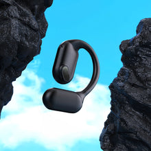 Заредете изображение във визуализатора на галерията – OWS Dudao U4A Bluetooth 5.3 IPX5 business headset - black
