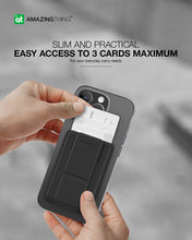 Заредете изображение във визуализатора на галерията – Amazing Thing Marsix Pro Mag Wallet CHMPMBK black
