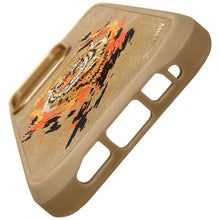 Заредете изображение във визуализатора на галерията – NIMMY case TIGER compatible with MagSafe for IPHONE 16 Pro light brown
