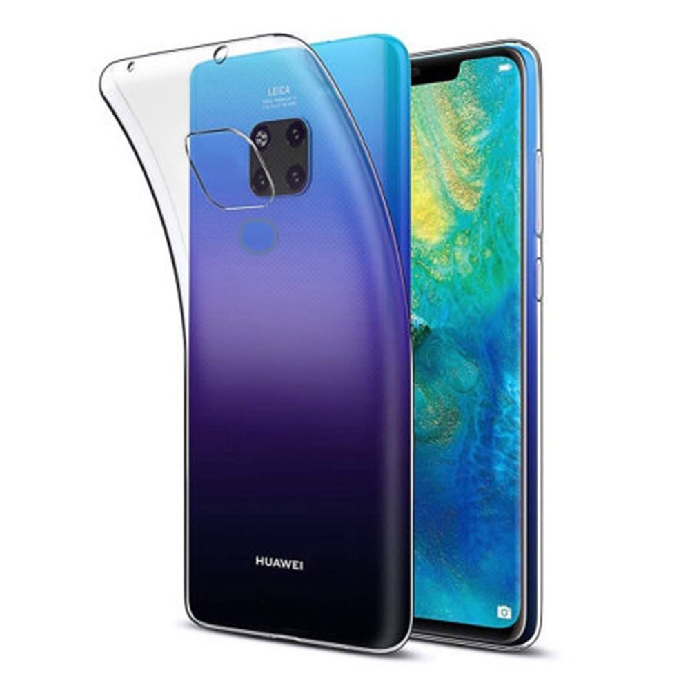 Силиконов гръб 0,5мм за HUAWEI Mate 20